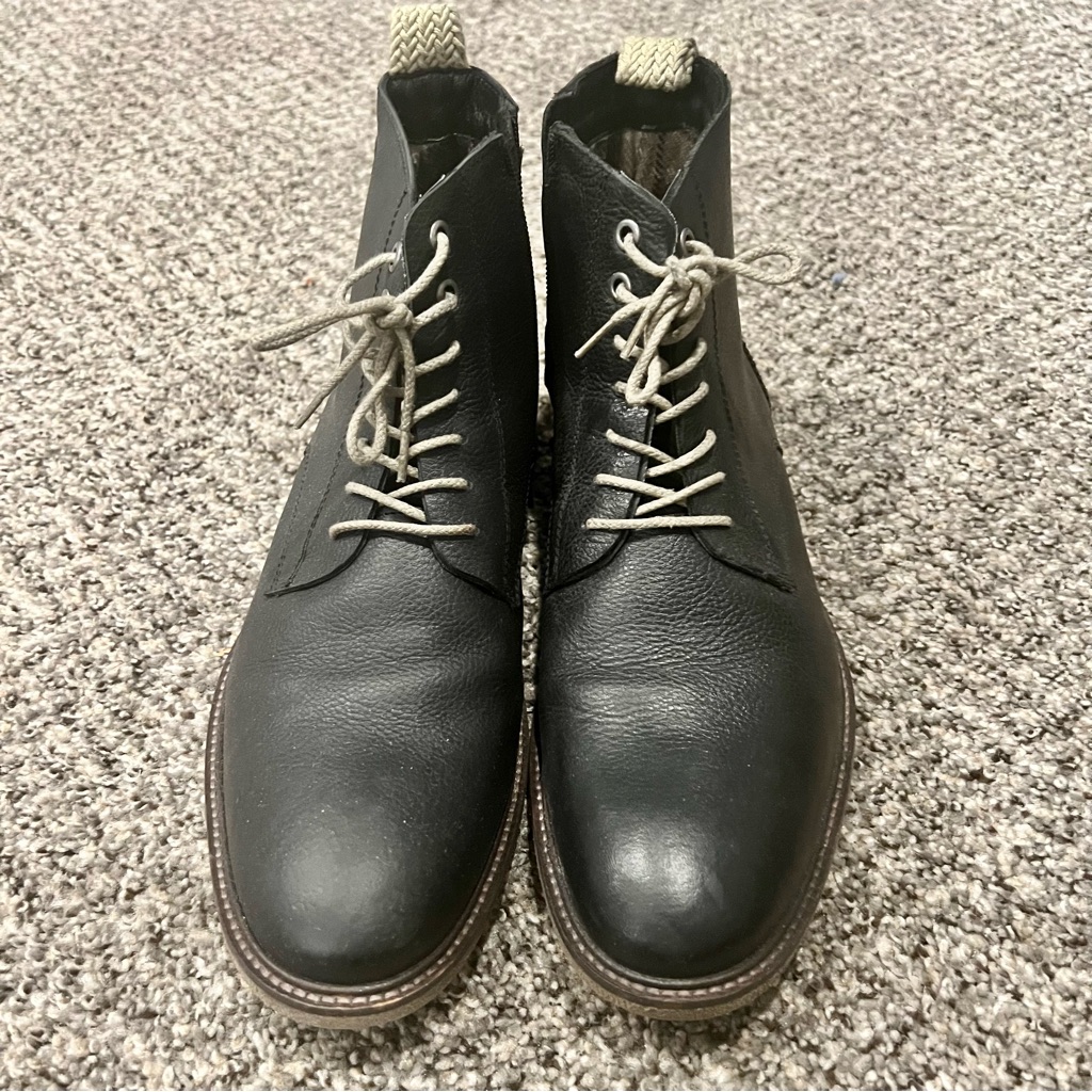 Modern Fiction Leather Chukka Boots Size 10